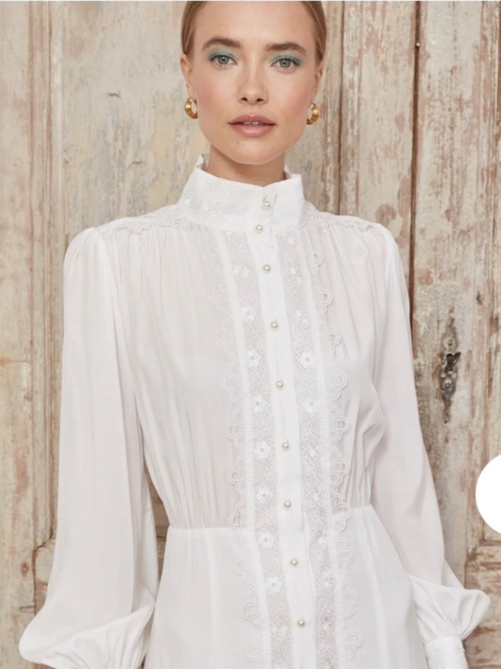 Jovonna London White dress size S